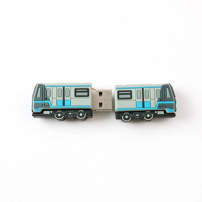 PVC 만화 형태 고객용 Usb 플래시는 고속도 128GB 8GB 30MB/S를 운전합니다