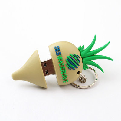 주문 제작된 모양이 형성된 3D PVC Usb 플래쉬 드라이브 Usb 2.0과 3.0 순간 플러그인 타입