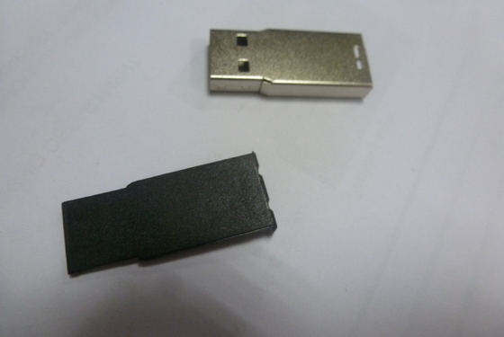 PVC 또는 실리콘 USB 플래쉬 드라이브 형태 내부에 의한 금속 PCBA 플래시 칩 사용