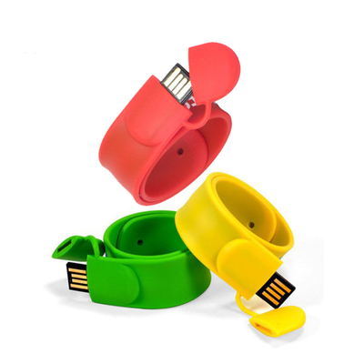 UDP 실리콘 Usb 손목 밴드 플래쉬 드라이브 완구 타입 32G 64GB 128GB