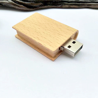 64GB 128GB 3.0 맞춘 나무로 된 USB 플래시는 15MB/S 윈도우 XP 시스템을 운전합니다