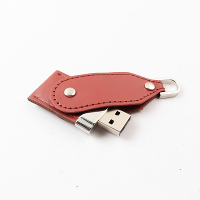 주문 제작된 조립한 가죽 USB 플래시는 30MB 3.0 256GB 512GB를 운전합니다