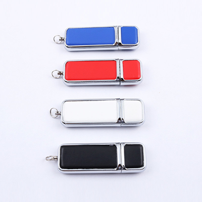 30MB 3.0 엠보싱 로고 가죽 USB 플래시는 256GB 256GB 512GB를 운전합니다
