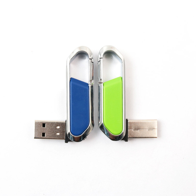 180 도 플라스틱과 금속 USB 플래시는 고속 80MB/S 2.0 UDP 내부를 운전합니다