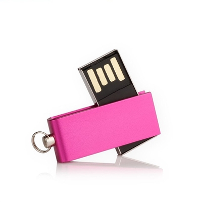 미니 사이즈 트위스트 USB는 360 급 탄력적 USB 스틱 16GB 64GB 30MB/S를 운전합니다