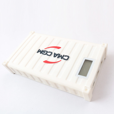 5000MAH 2800MAH PVC 파워 뱅크는 단일 케이블로 만들어지는 것으로 특화했습니다