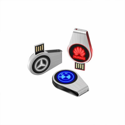 투명 결정체 USB 스틱 플래시는 2.0 16GB 32GB UDP 플래쉬 메모리 로스를 운전합니다