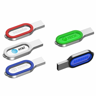 LED 라이트 크리스탈 메모리 스틱 2.0 시니용 공 UDP 플래쉬 메모리 16GB 32GB
