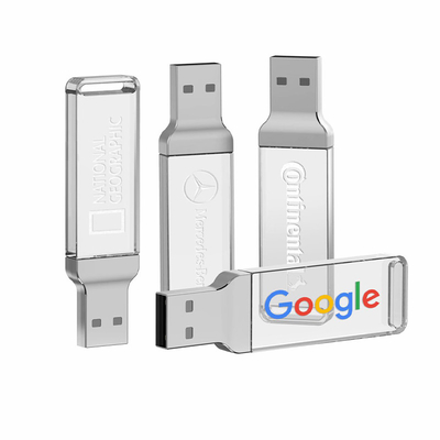 8GB 128GB UDP 순간 크리스탈 USB는 2.0 투명한 아크릴을 붙입니다