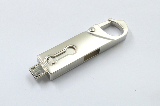 오랫동안 안드로이드 연결기와 UDP 플래시 OTG uSB 2.0 플래쉬 드라이브 64gb