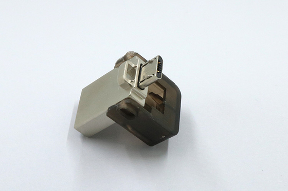 안드로이드 레이저 로고 OTG USB 플래시는 256GB 512GB 가득 찬 메모리를 운전합니다