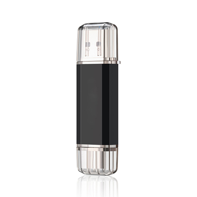 2.0 3.0 금속 USB 스틱 오그 안드로이드 256GB 512GB 30MB/S 인쇄 로고