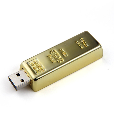 128GB 봉금 금속 USB 플래시는 2.0 8MB/S 가득 찬 기억 OEM ODM을 운전합니다