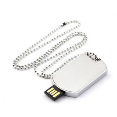 금속 2.0 Usb 플래쉬 드라이브 개인화 로고 128GB는 UDP 플래시 칩을 등급화했습니다