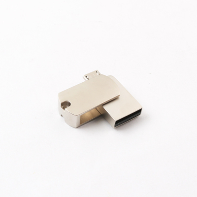 안드로이드 은 OTG USB 플래시는 32GB 16GB 8GB 레이저 로고를 운전합니다