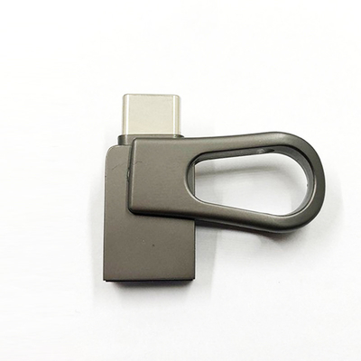 ROHS가 승인한 메탈 타입 Ｃ OTG USB 플래시 드라이브 2.0 128GB 256GB