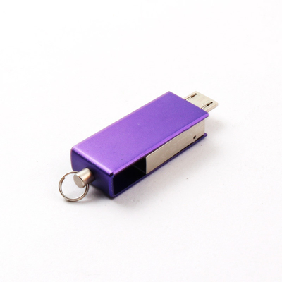 2.0 OTG 안드로이드 USB 금속 128GB 메모리 USB 작은 UDP 고속