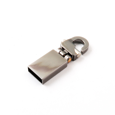 매트 은 USB 2.0 플래쉬 드라이브 32gb 안쪽 UDP 칩 총 흑색 컬러