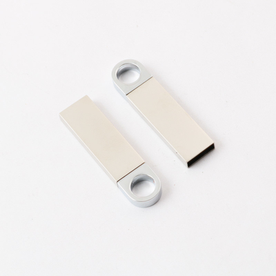 4GB 8GB 16GB 금속 USB 플래쉬 드라이브 레이저 로고 2.0 은 USB 메모리 스틱
