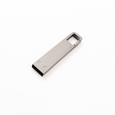 매트 신체 총 Black Metal USB 스틱 2.0은 H2 시험 가득 찬 16GB 32GB 64GB 128GB를 통과했습니다