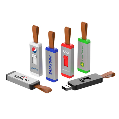 ODM 가죽 Usb 플래쉬 드라이브 인쇄 로고 4G 20MB/S 리딩 속도