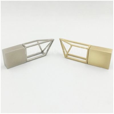 OEM 레이저 프린트 로고 프리즘 금속 USB 플래쉬 드라이브 2.0은 H2 테스트를 통과했습니다