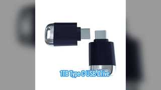 C형 USB 드라이브 1TB 빠른 데이터 전송