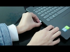 Engraving Logo Metal Crystal Usb Stick 2.0 Full Led Light Shinny