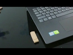 가치없고 플라스틱 128gb 플래쉬 드라이브 재활용 가능 물질 Usb 3.0 메모리