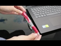 투명체 펜 USB 플래시는 2.0 3.0 80MB/S 선물 USB 스틱을 운전합니다