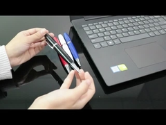 한 펜 USB 플래시에 2는 64GB 128GB 방수 UDP 15MB/S를 운전합니다