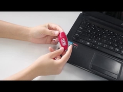 T셔츠 형태 플라스틱 USB 스틱 16GB 32GB 하얀 usb 플래쉬 드라이브 2.0 3.0 ROHS