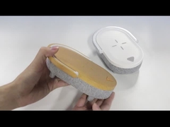 스피커 무선 충전기와 함께 LED 빛 마법 빠른 속도 무선 충전기와 함께