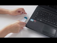 미니 메탈 USB 펜 드라이브 니스 도밍 로고 USB 2.0 64GB 128GB 256GB 20MB/S