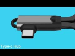 케이블 허브 TF 카드 SD를 위한 읽기