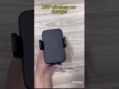 무선 고속 충전 마그네틱 흡착식 차량용 거치대