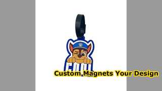 맞춤형 PVC 냉장고 자석 디자인