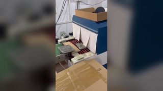 USB 플래시 드라이브 포장 비디오