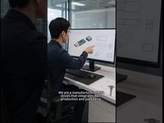 USB 플래시 드라이브 제조업체, 맞춤형 디자인 및 로고에 따라 금형을 열 수 있음